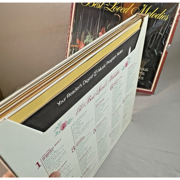 Readers Digest 150 Best Loved Melodies 8 Vinyl LP Box Set Orchestral Classics - Picture 5 of 8